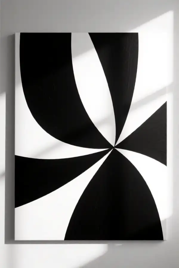 Black and White Contrast