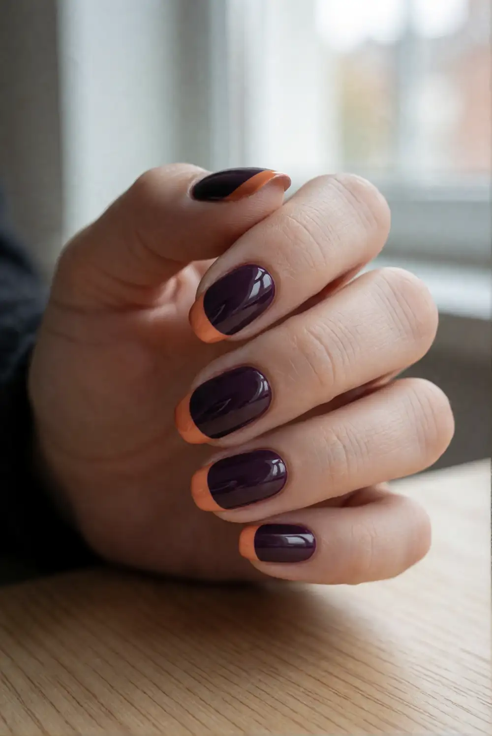 Black Cherry Chrome Tips