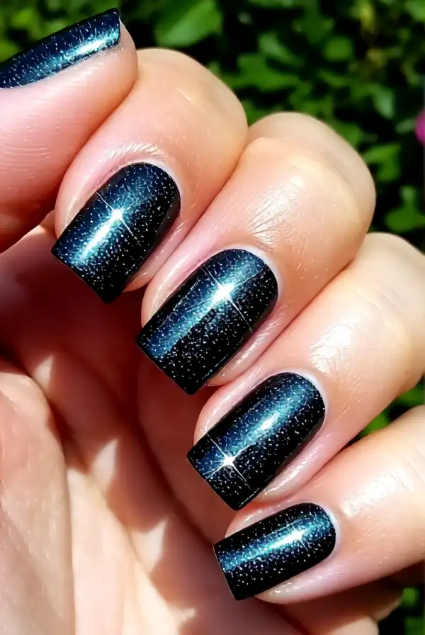 Black with Pearlescent Top Coat
