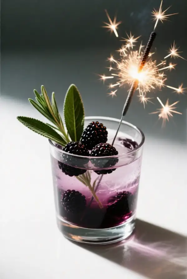 Blackberry Sage Sparkler
