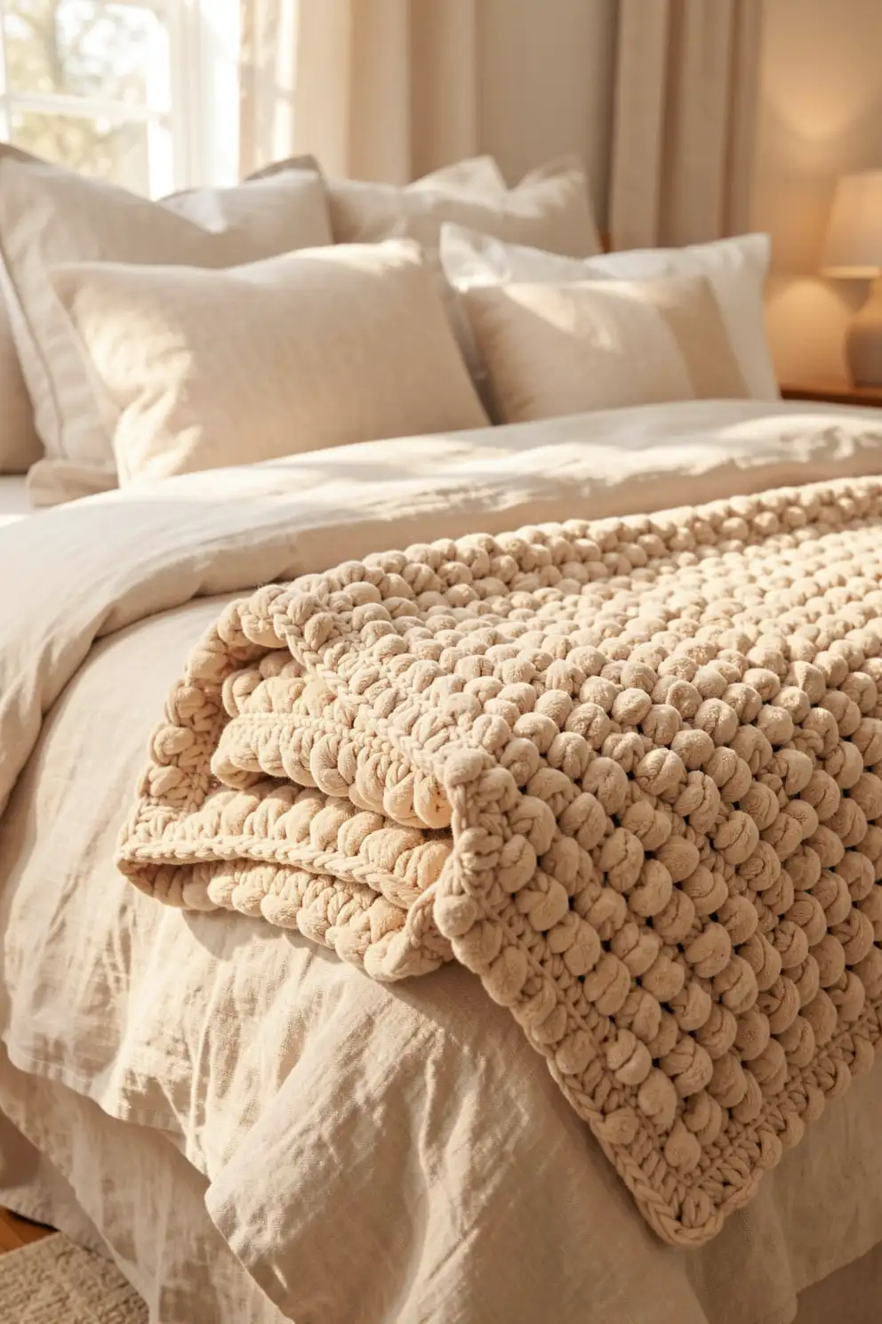 Blanket Ideas With Squishy Puff Detail