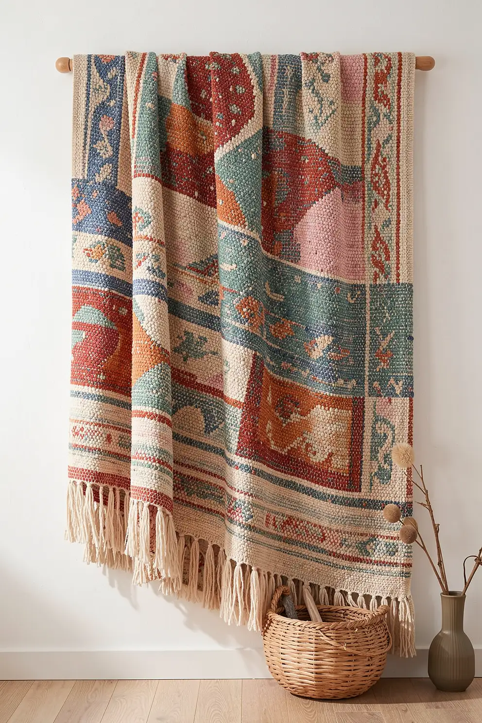Blankets as Art Pieces