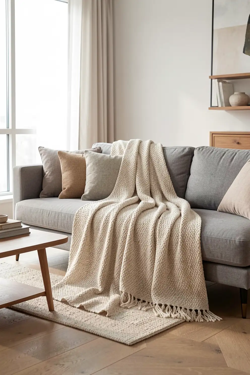 Blankets on Furniture: Practical and Stylish