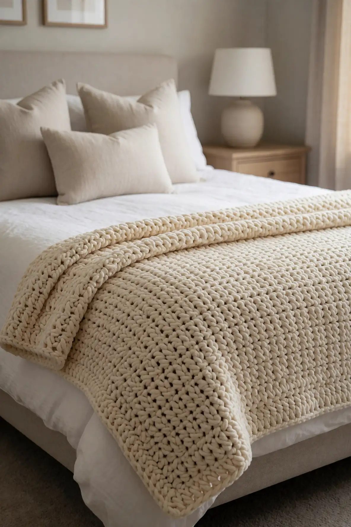 Blankets That Turn Into Heirloom Decor