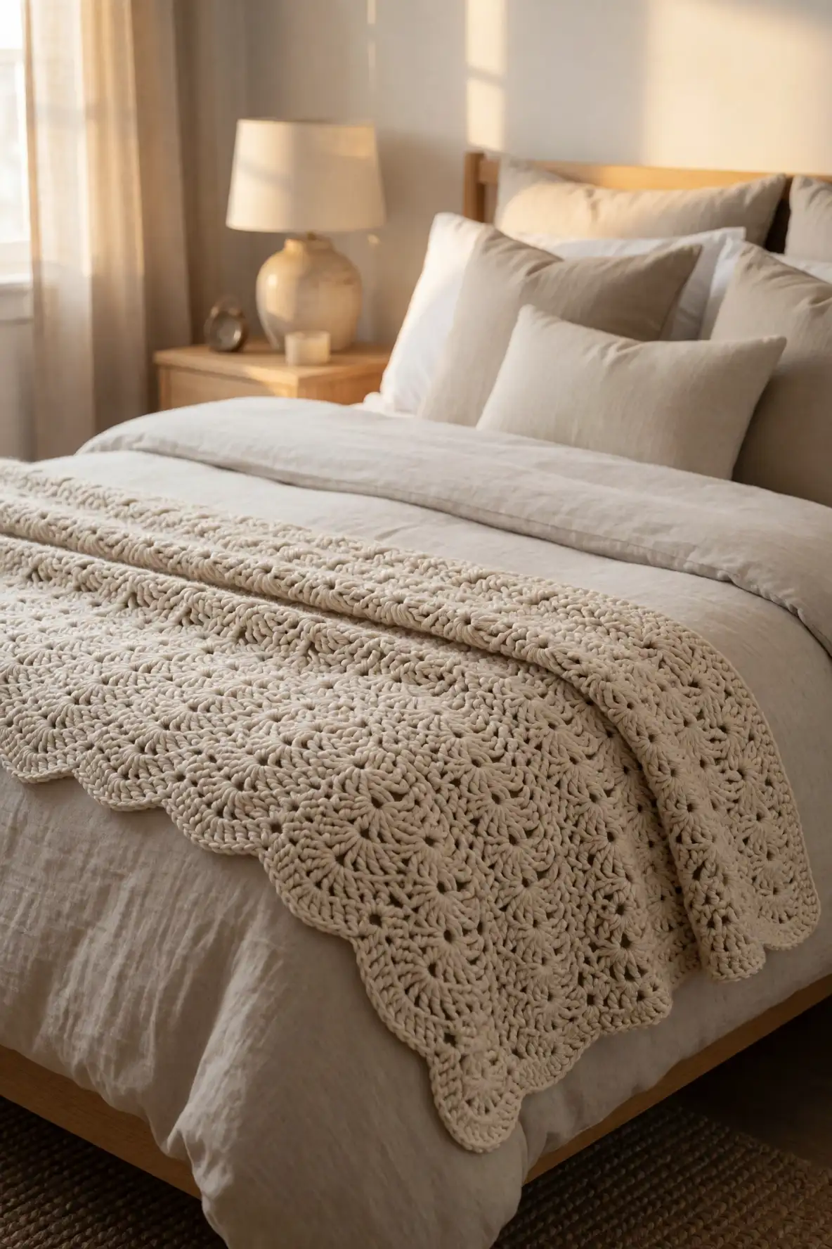 Blankets With Gentle Wave Like Movement