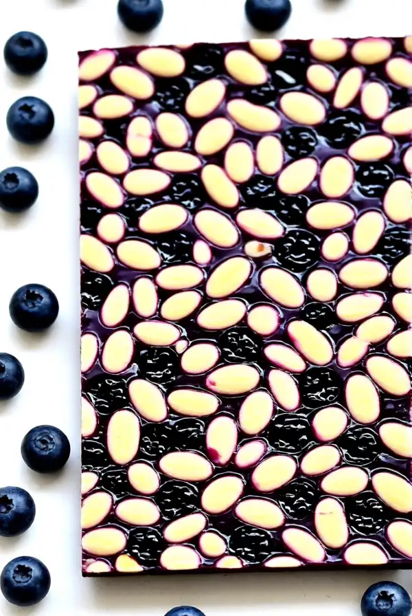Blueberry Almond Bark