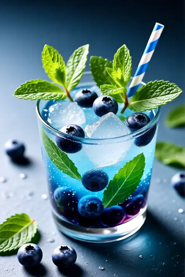 Blueberry Mint Crush