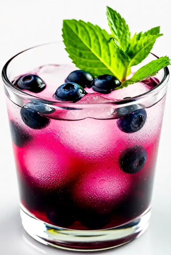 Blueberry Mojito