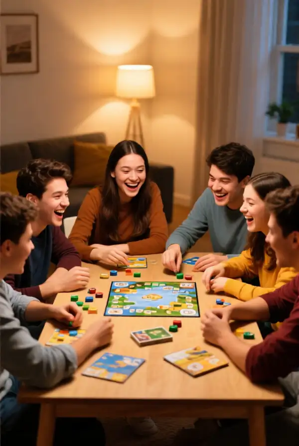 Board Game Tournament