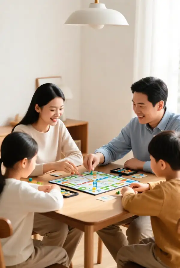 Board Games for Family Fun