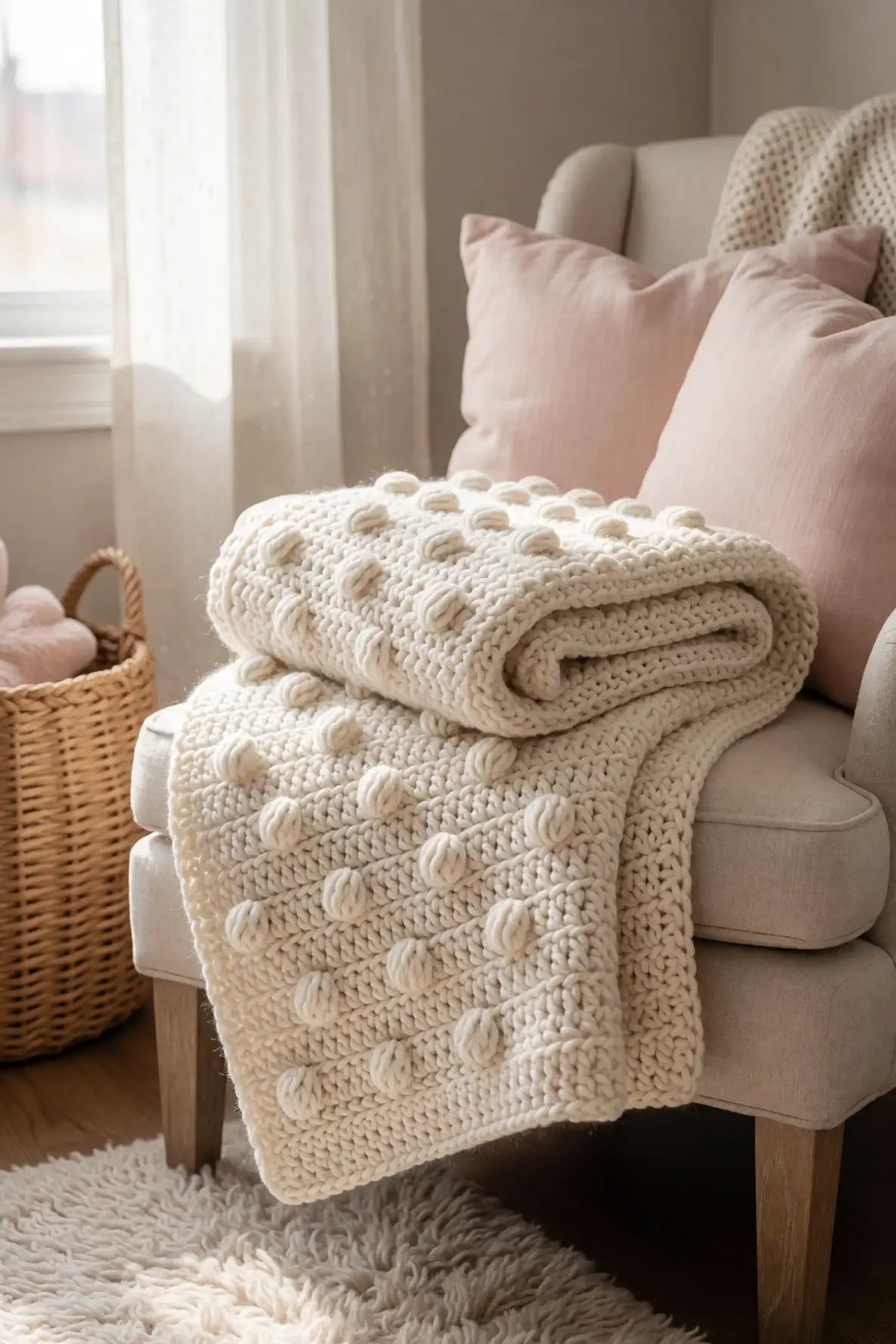 Bobble Details with Playful Charm