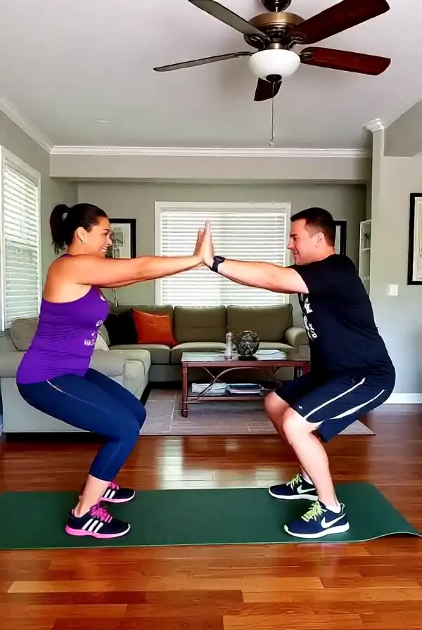Body Weight Couples Workouts – Creating Strength and Synchronization