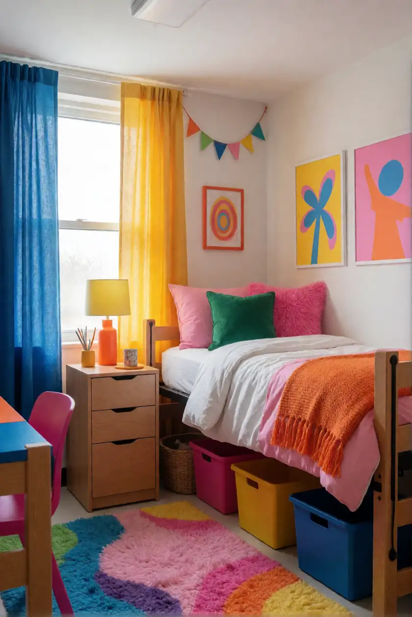 Bold Color Choices