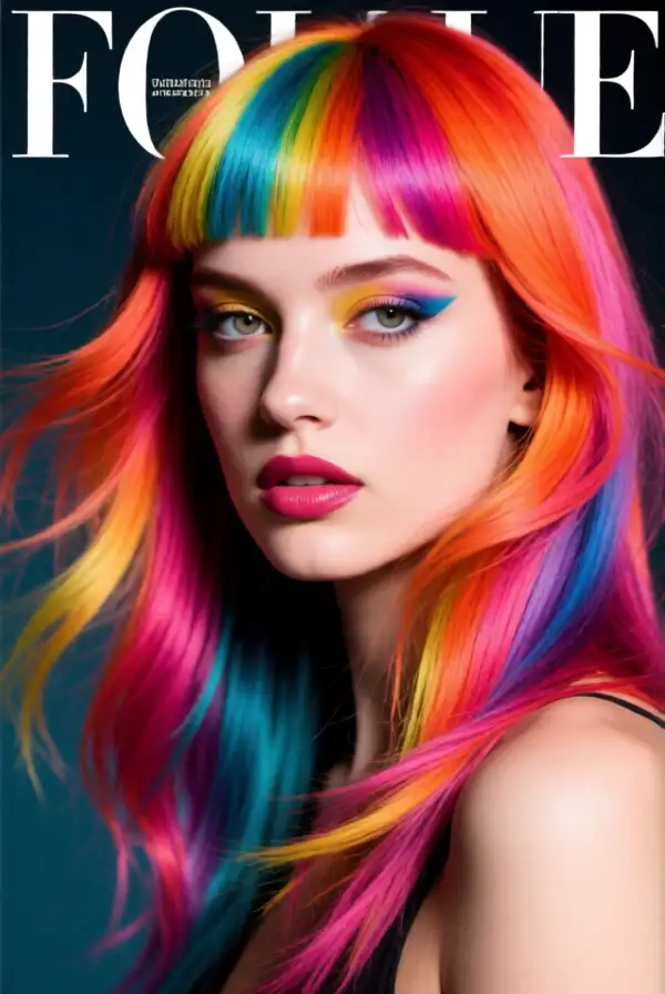 Bold Coloring to Celebrate You