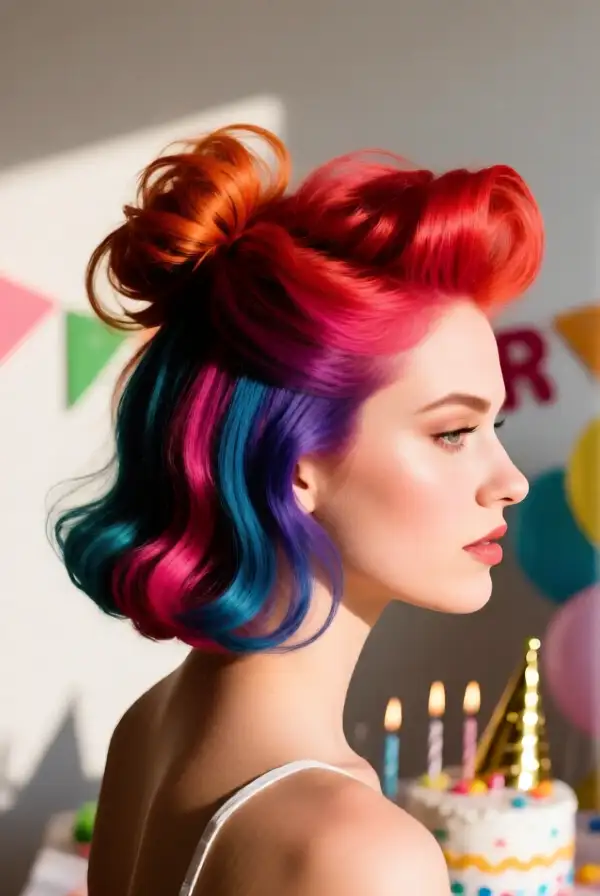 Bold Colors for a Unique Statement