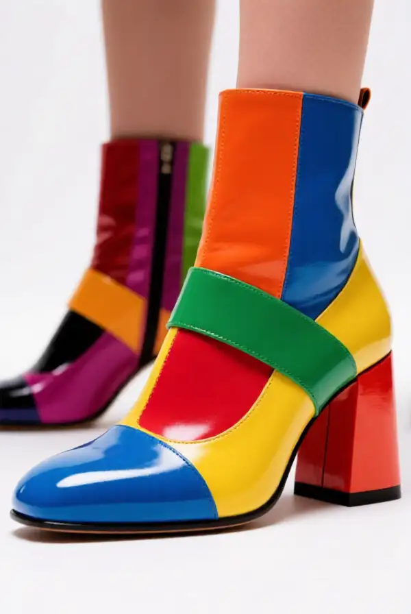 Bold Footwear Choices