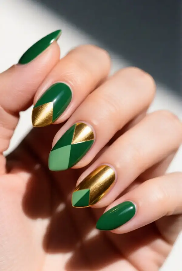 Bold Geometric Shapes