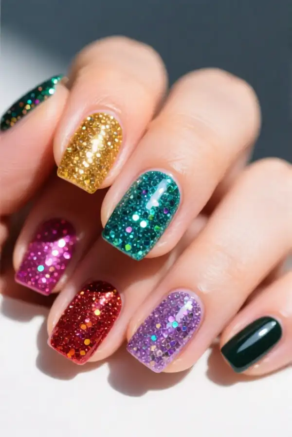 Bold Glitter Designs