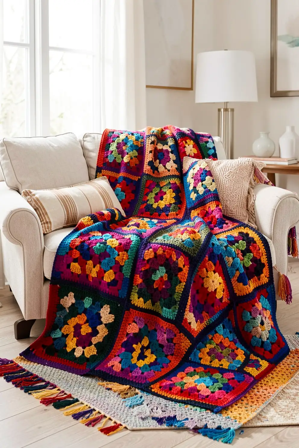 Bold Jewel Tones for Vibrancy