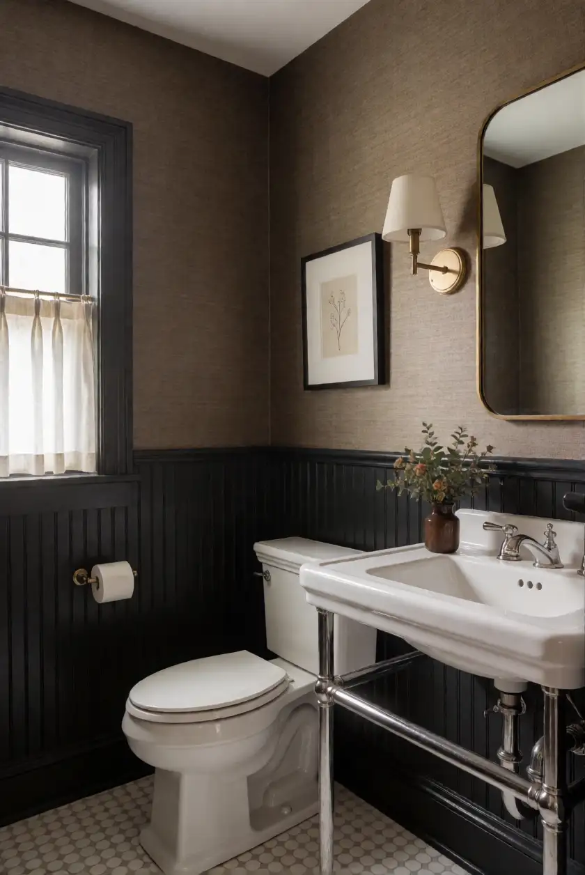 Bold Wall Treatments to Enhance Drama