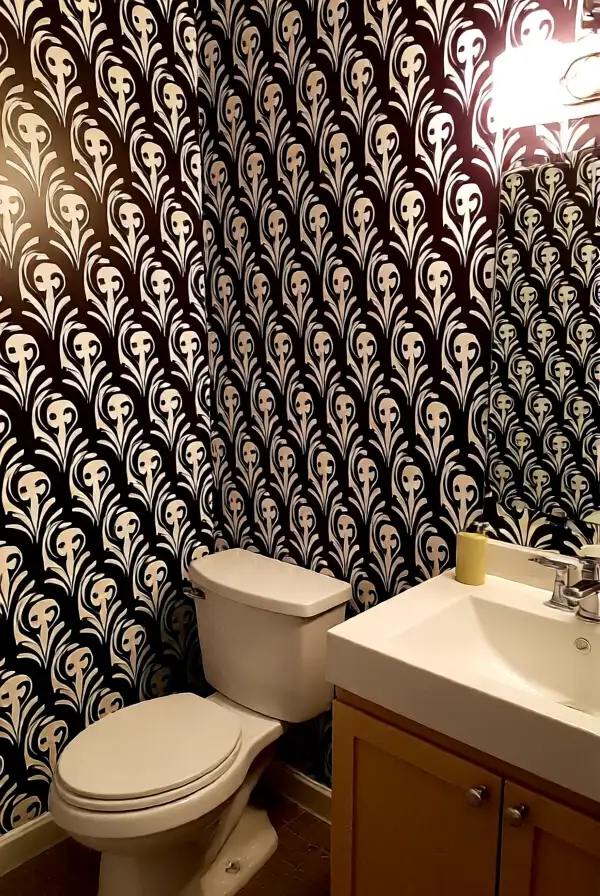 Bold Wallpaper to Spice Things Up