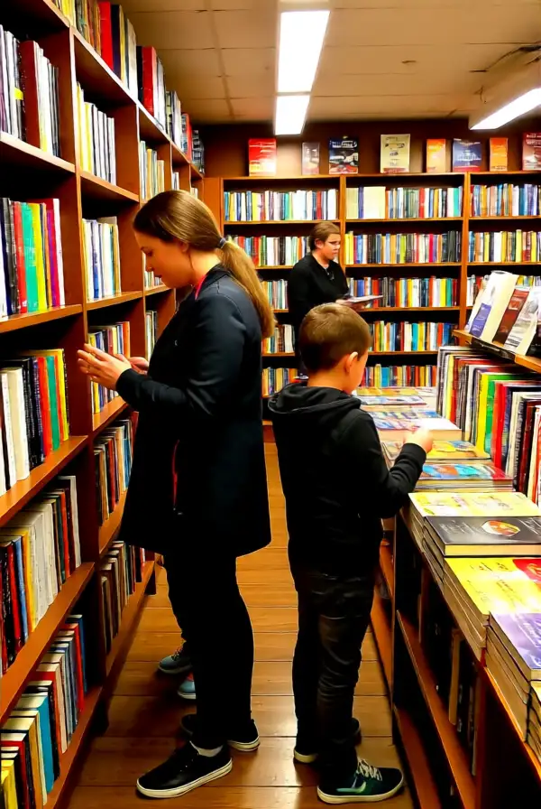 Bookstore Adventure