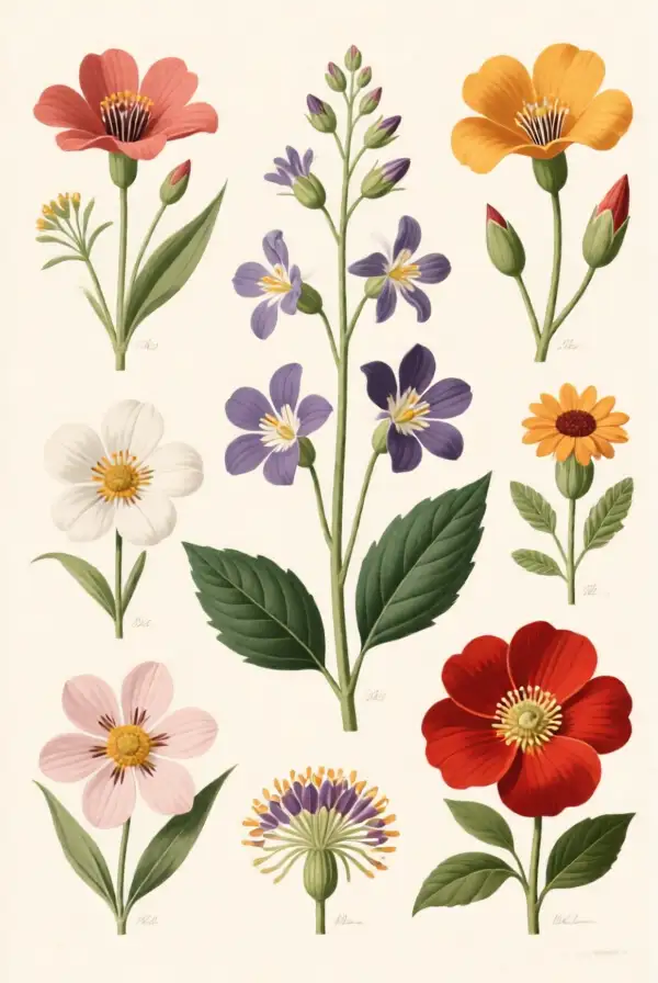 Botanical Illustrations