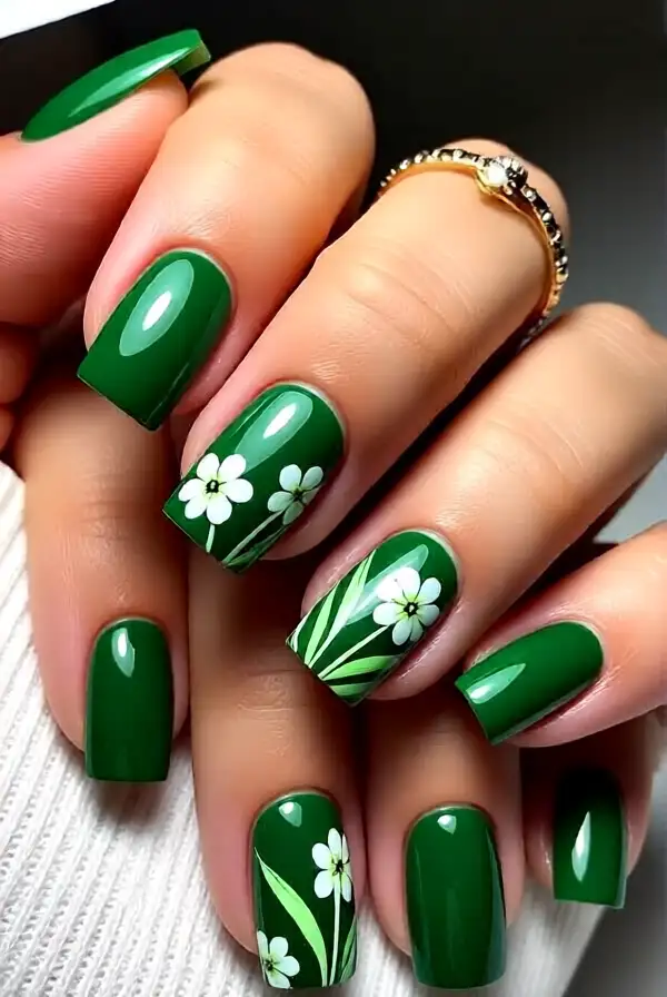 Botanical Nail Art