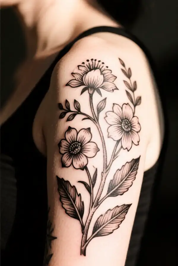Botanical Tattoos