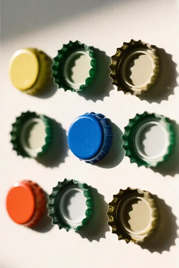 Bottle Cap Magnets