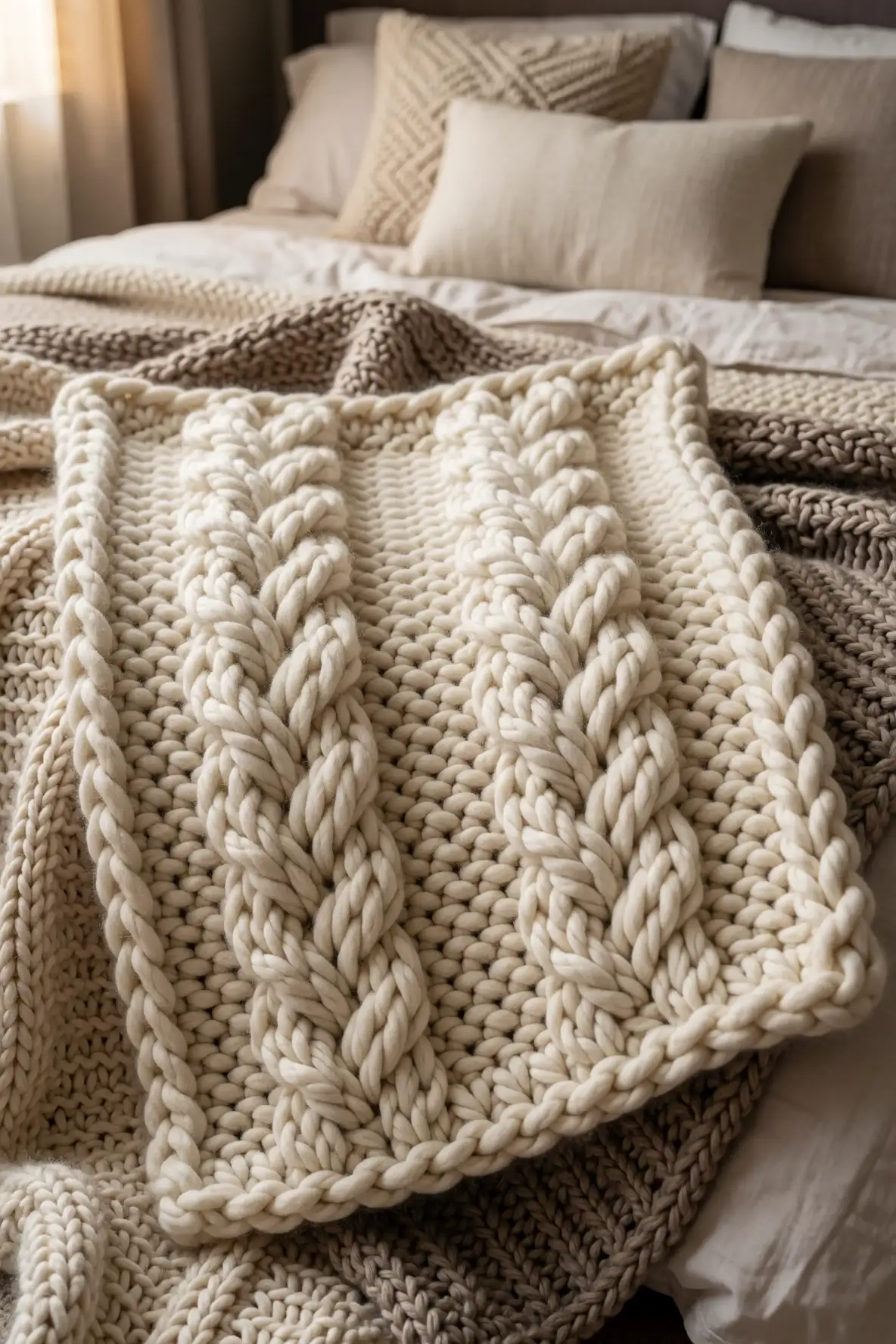 Braided Cable Looks Without Knitting