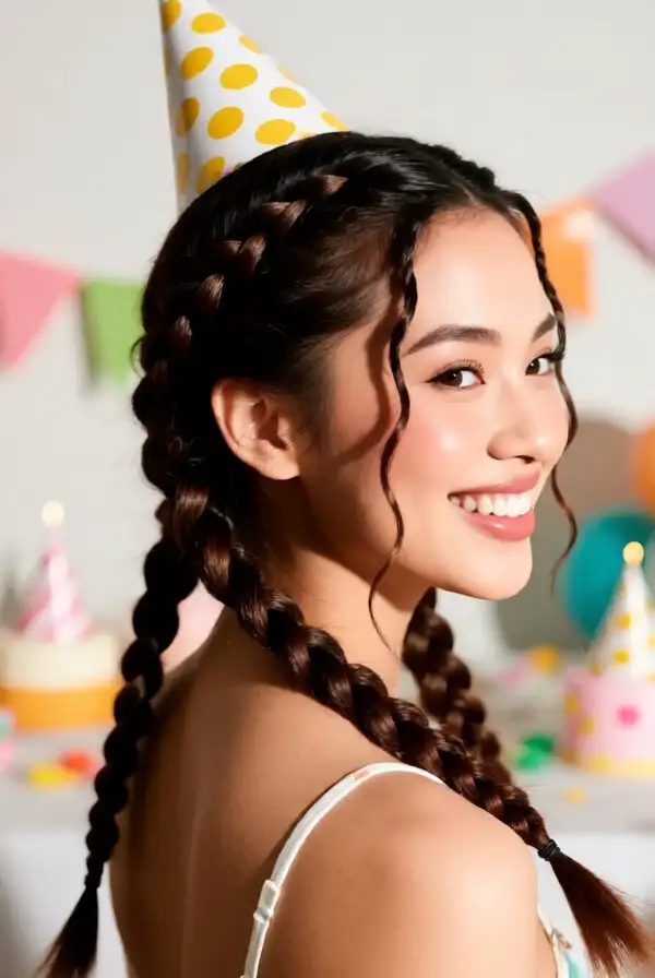 Braided Styles for a Fun Twist