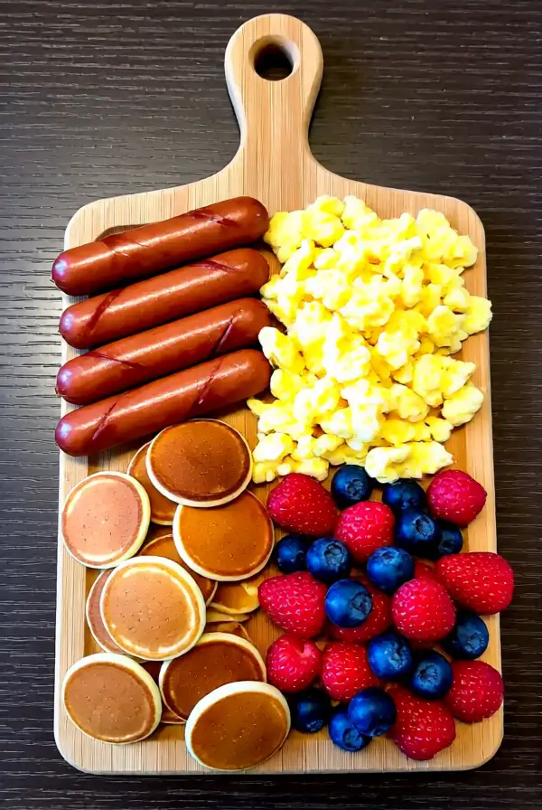 Breakfast for Dinner Board