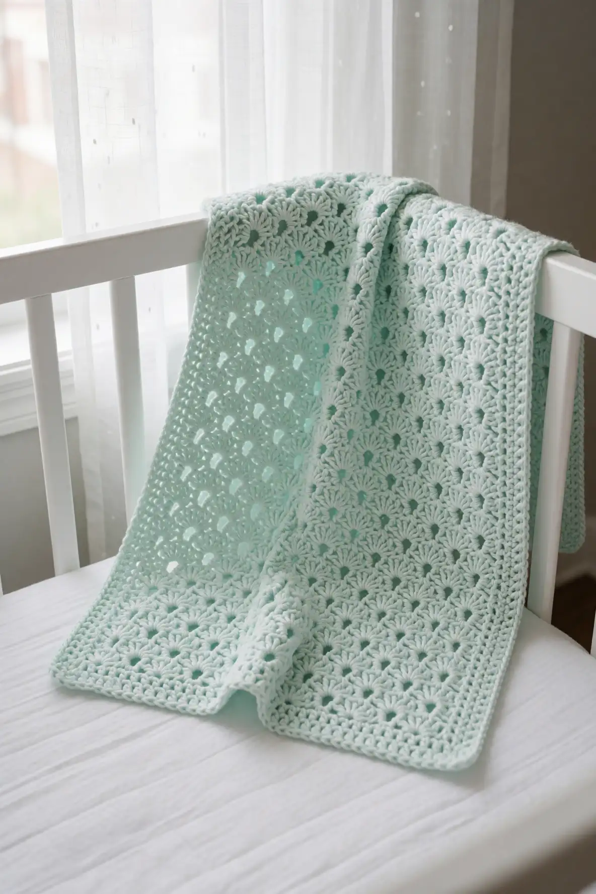 Breathable Shell Stitch Charm