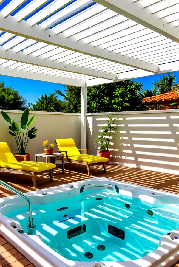 Bright and Airy Patio