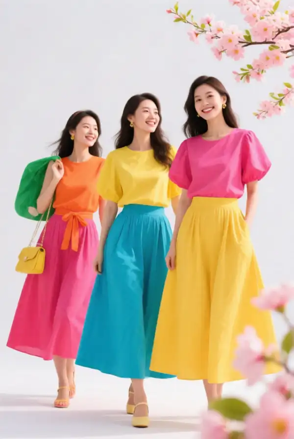 Bright and Bold Colors