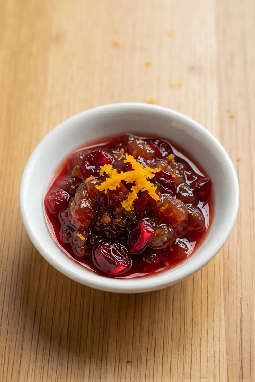 Bright Cranberry Orange Relish
