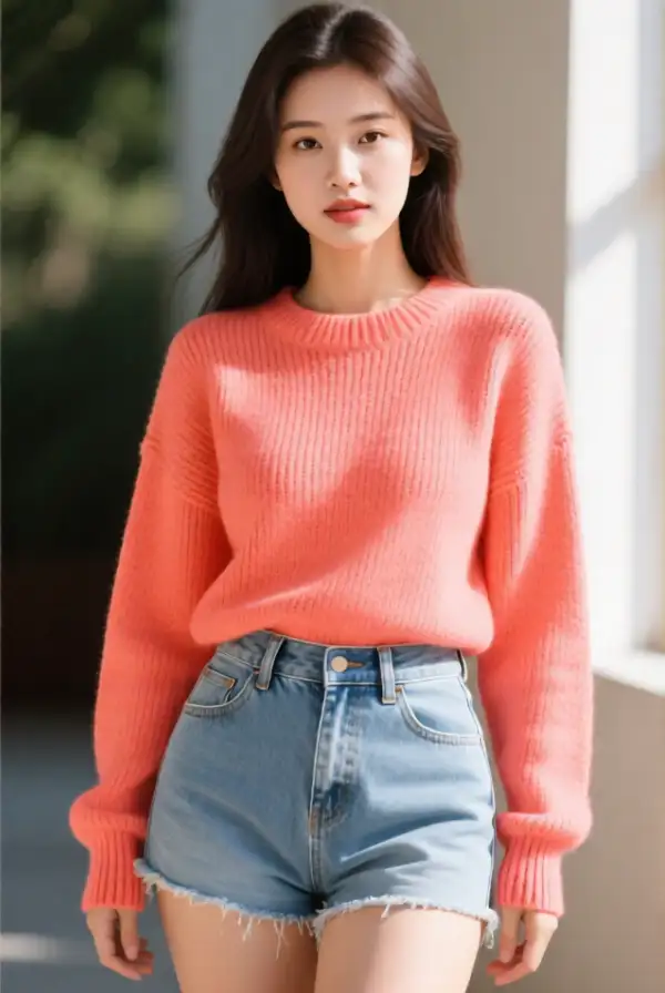 Bright Sweater Combos