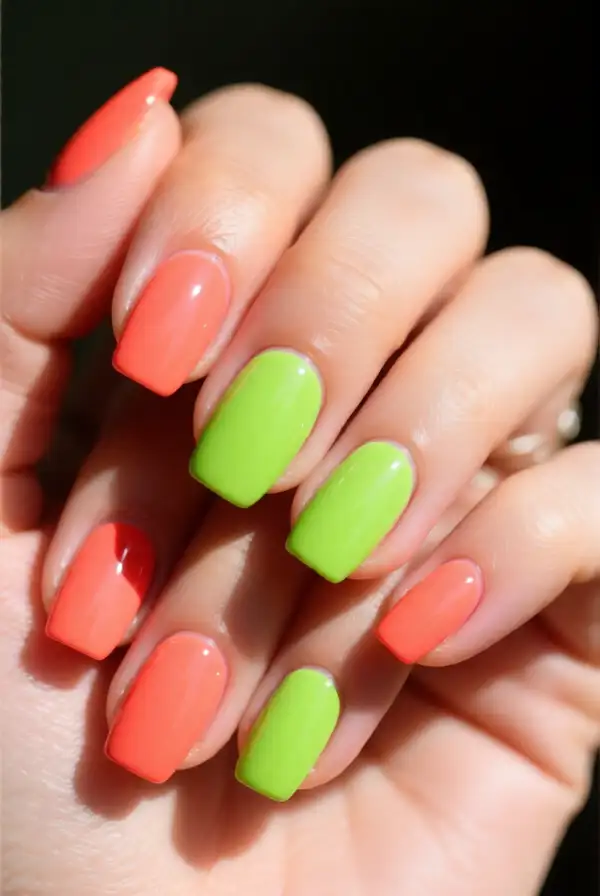 Bright Tropical Shades