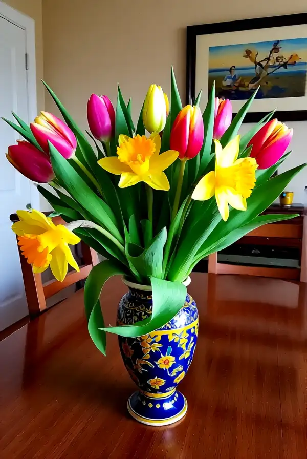 Brighten Up with Fresh Flowers