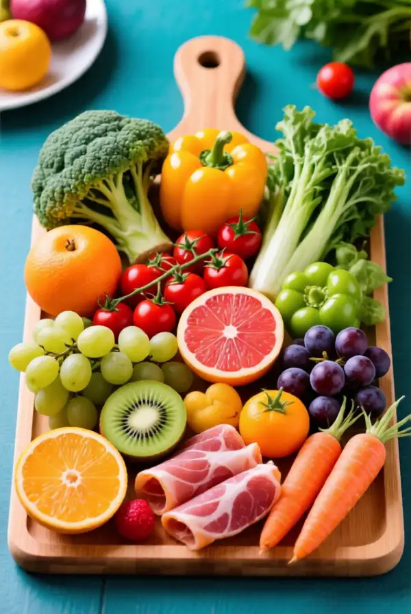 Brighten Up With Fruits and Veggies