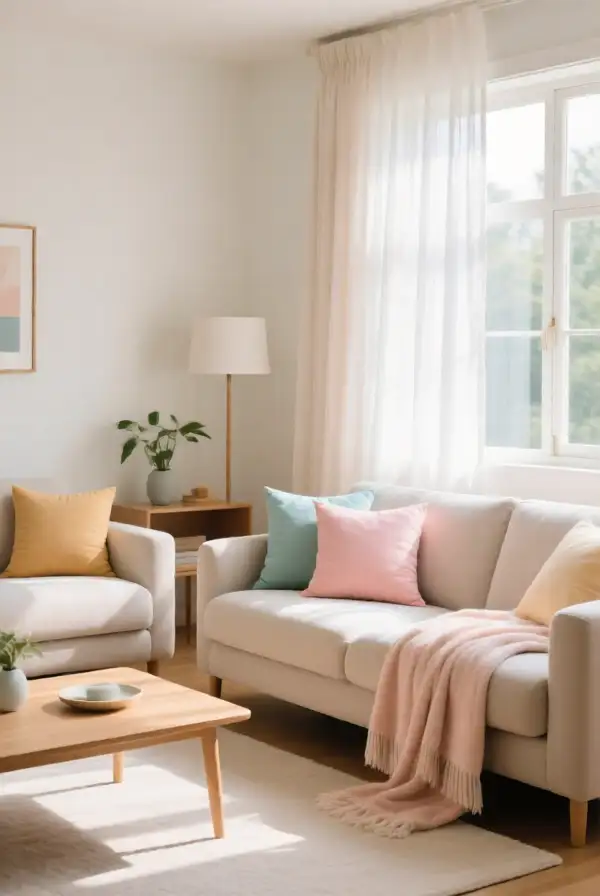 Brighten Up with Pastel Colors