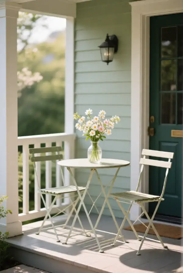Bring in a Small Bistro Set