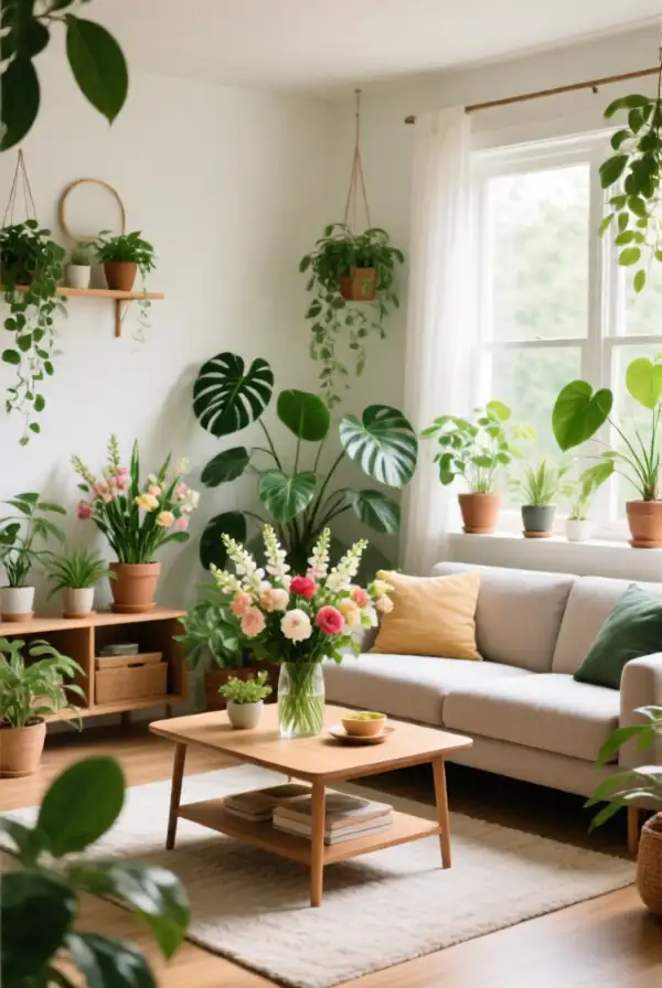 Bring in Nature with Greenery