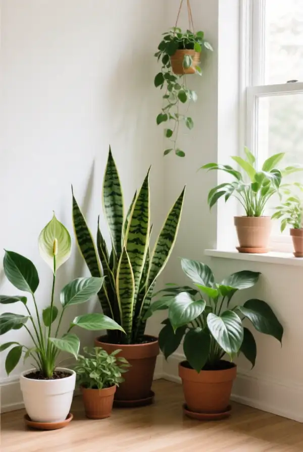 Bring Nature Indoors with Greenery
