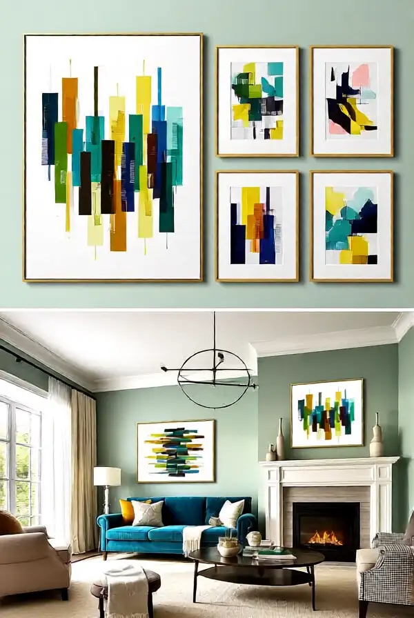 Bringing Abstract Art into Home Decor