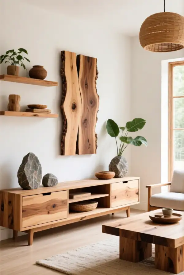 Bringing in Natural Elements for Balance