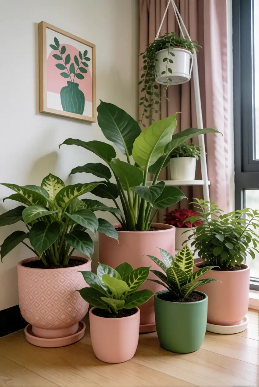 Bringing Nature Indoors with Plants