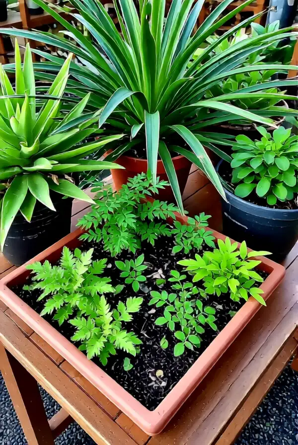 Bringing the Outdoors In with Miniature Gardens