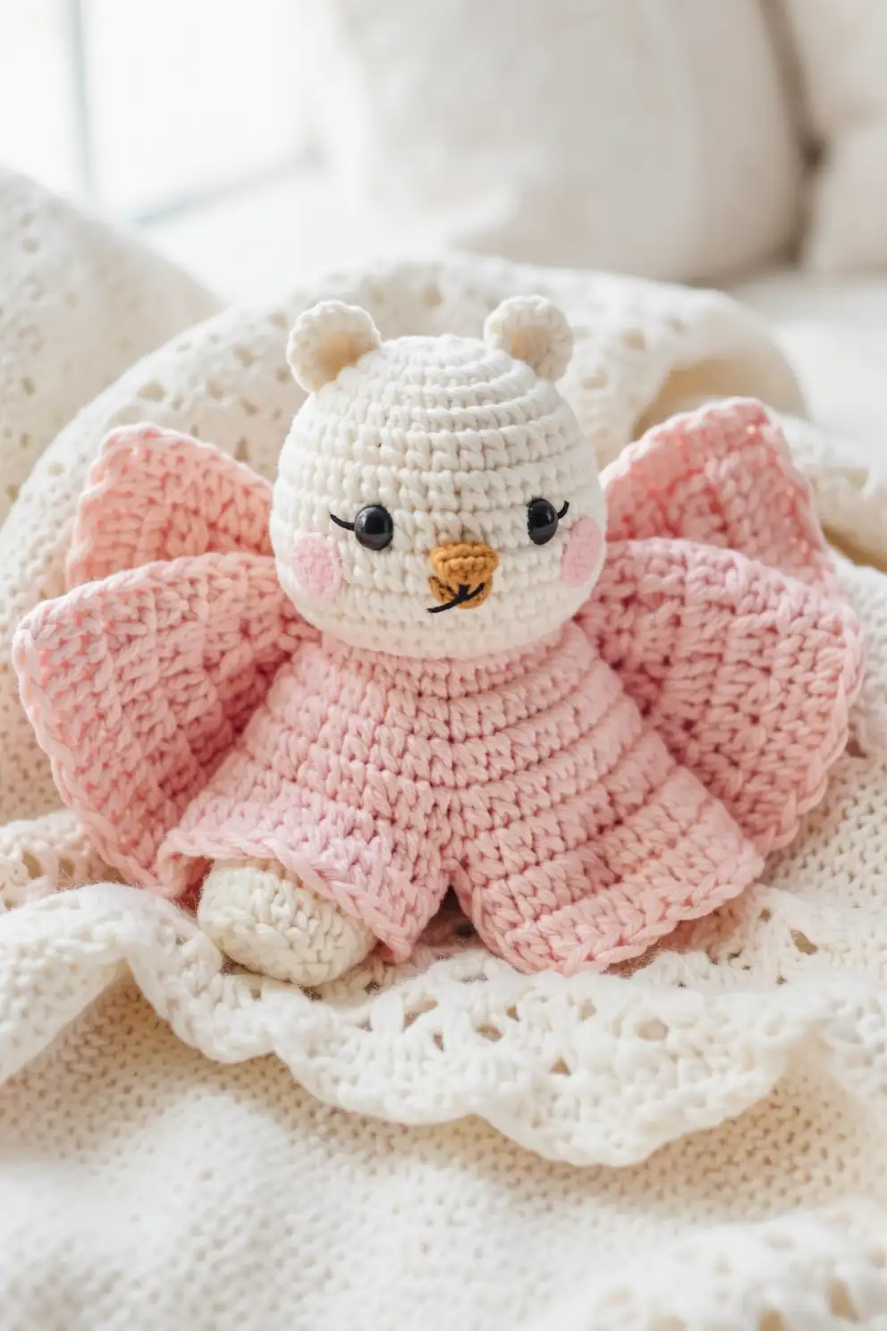 Bringing Your Crochet Lovey to Life